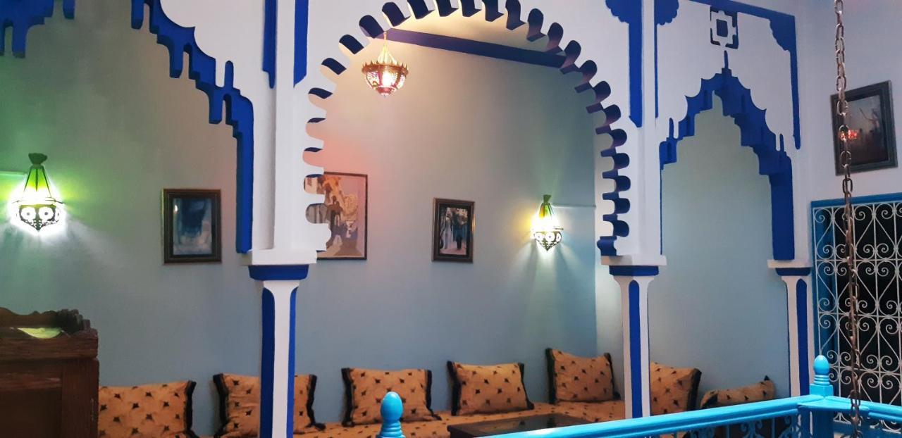 Riad Nerja เชฟชาอูน ภายนอก รูปภาพ