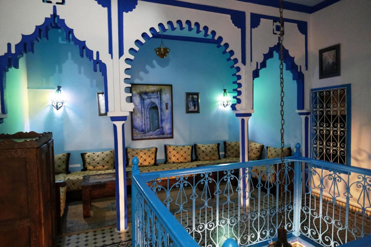 Riad Nerja เชฟชาอูน ภายนอก รูปภาพ