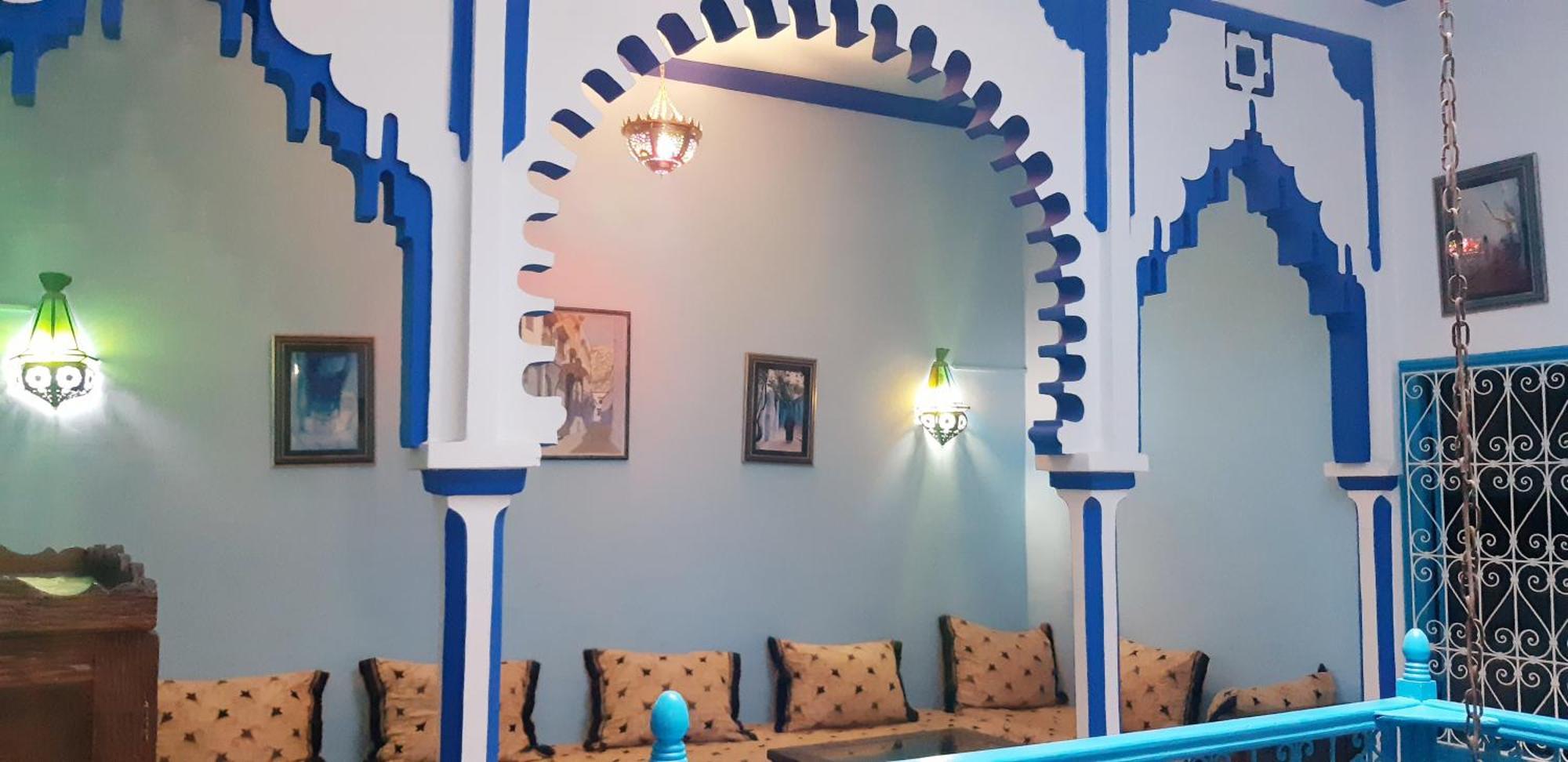 Riad Nerja เชฟชาอูน ห้อง รูปภาพ