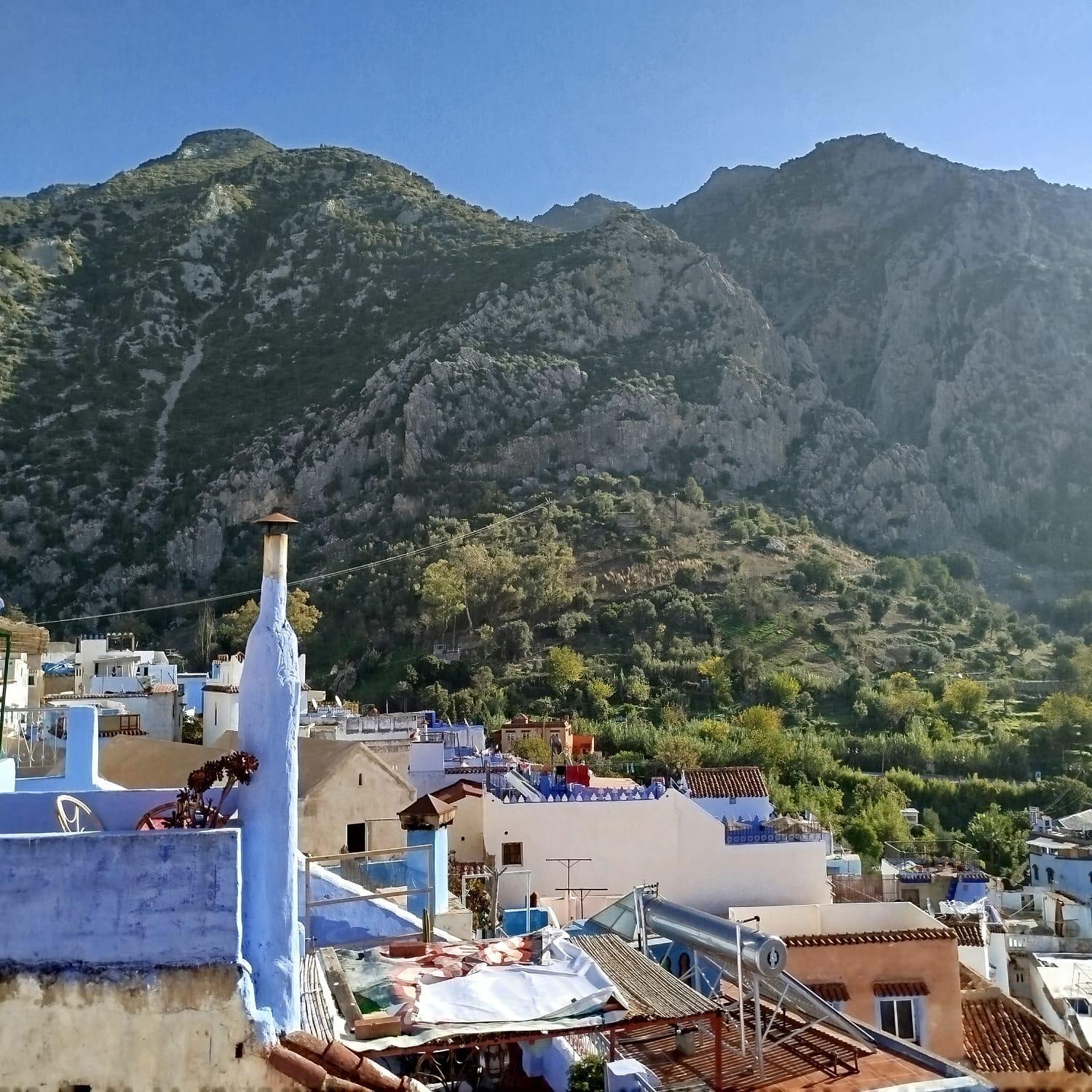 Riad Nerja เชฟชาอูน ภายนอก รูปภาพ