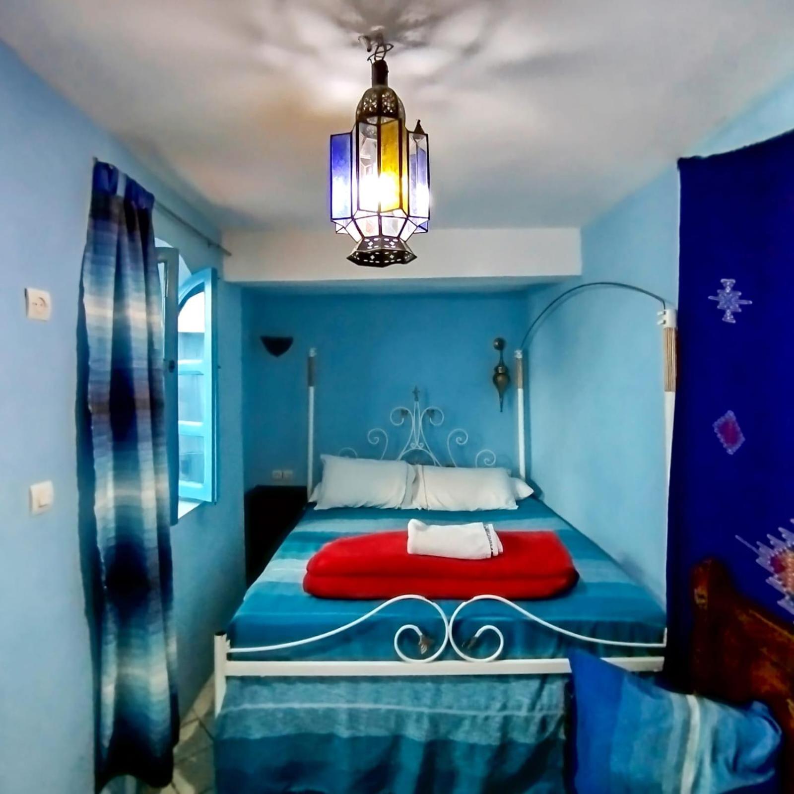 Riad Nerja เชฟชาอูน ภายนอก รูปภาพ