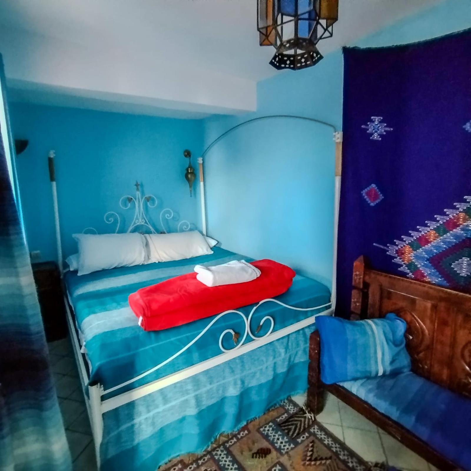 Riad Nerja เชฟชาอูน ภายนอก รูปภาพ