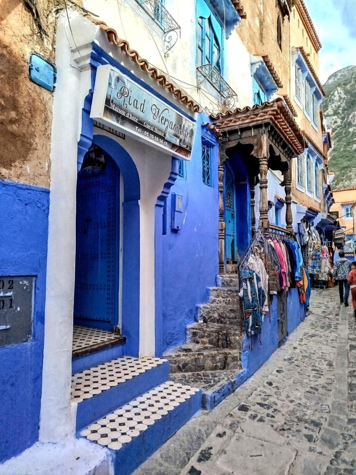 Riad Nerja เชฟชาอูน ภายนอก รูปภาพ