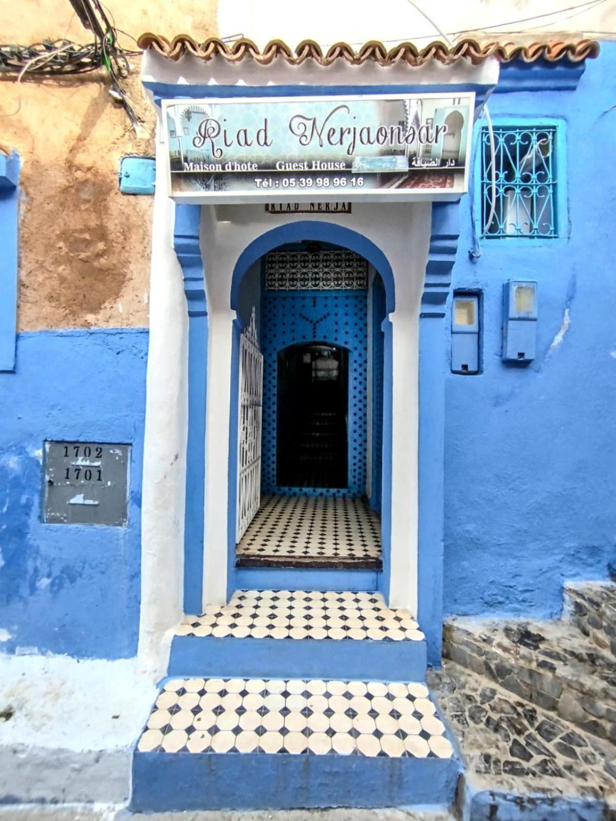 Riad Nerja เชฟชาอูน ภายนอก รูปภาพ