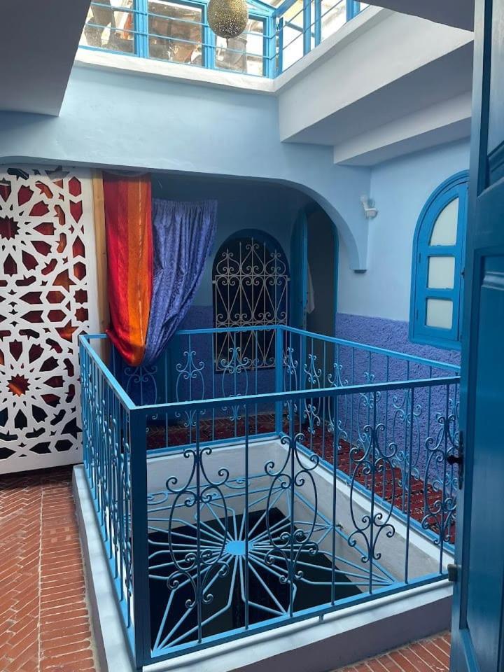 Riad Nerja เชฟชาอูน ภายนอก รูปภาพ