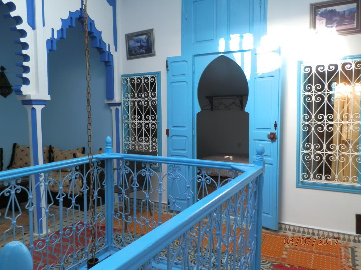 Riad Nerja เชฟชาอูน ภายนอก รูปภาพ