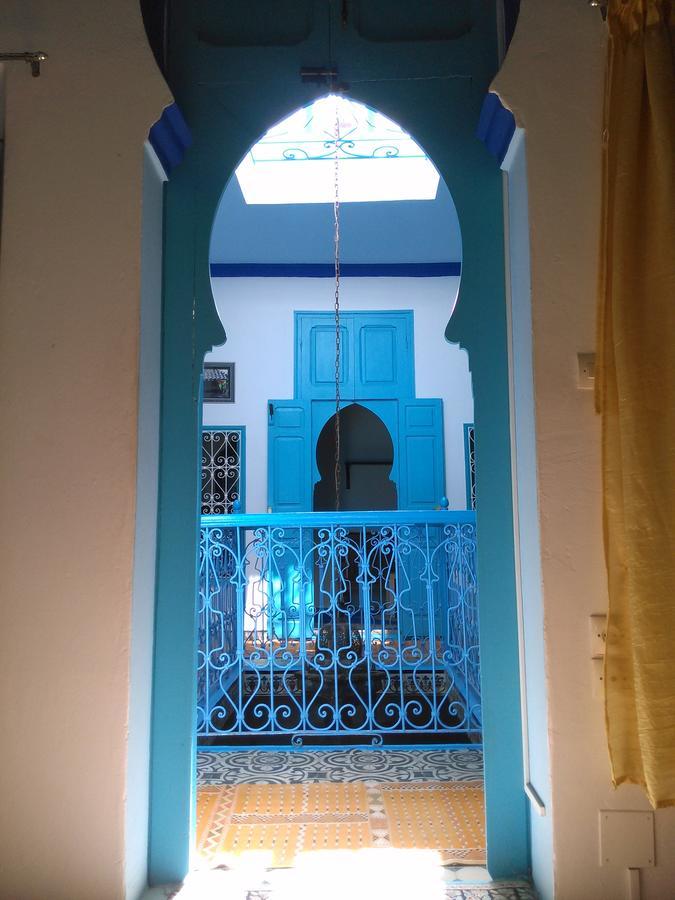 Riad Nerja เชฟชาอูน ภายนอก รูปภาพ