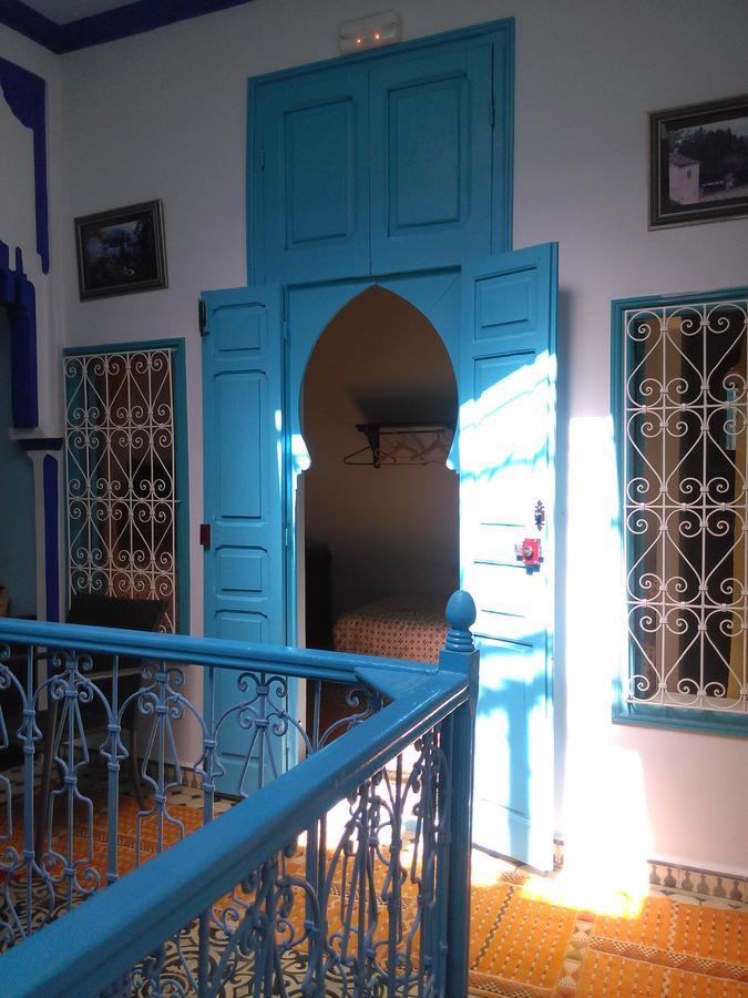 Riad Nerja เชฟชาอูน ภายนอก รูปภาพ